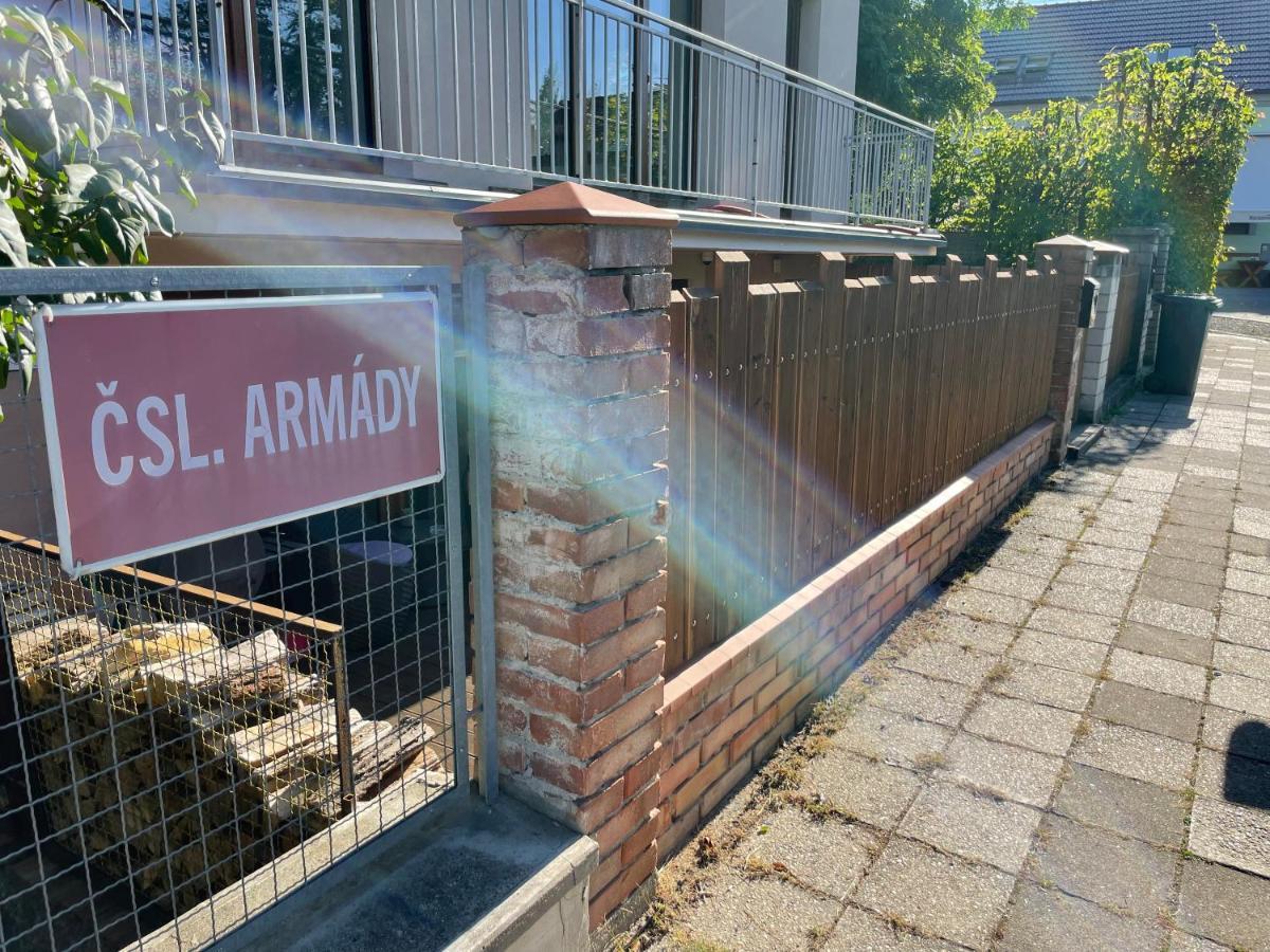 Apartmán u Jiříka Poděbrady Exterior foto