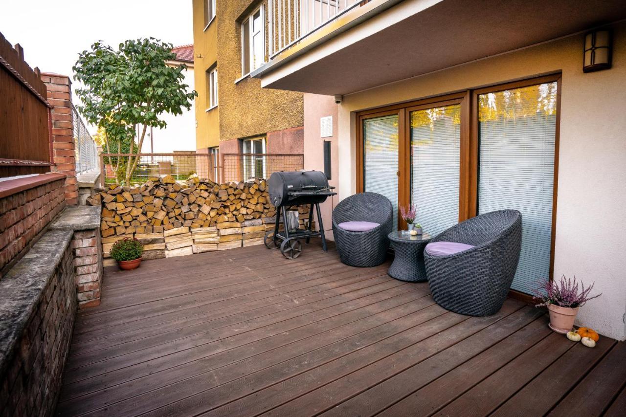 Apartmán u Jiříka Poděbrady Exterior foto
